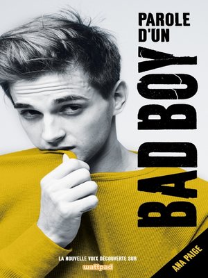 cover image of Parole d'un Bad Boy